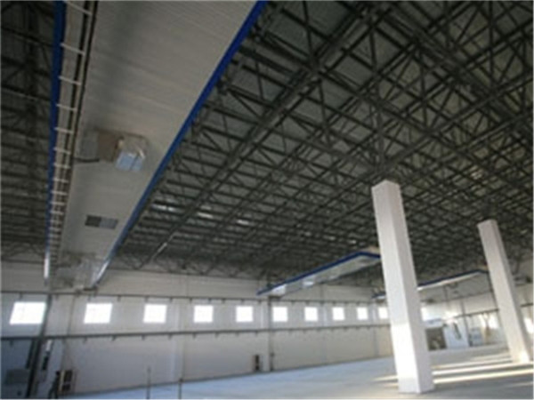 云南仓储物流网架加工厂家案例