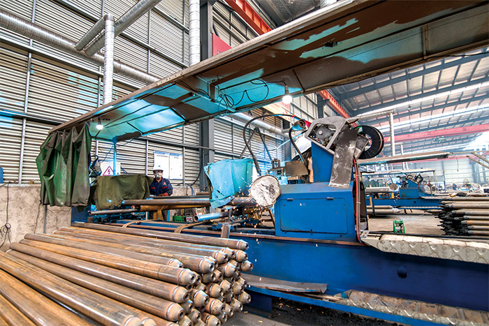 云南网架杆件自动焊接